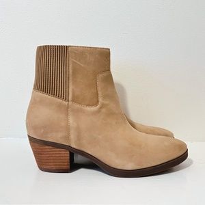 Waterproof Leather Ankle Boot, Vionic, NEW